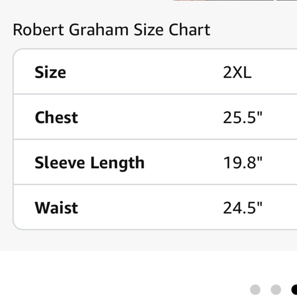 Robert Graham Pink Stripe Long Sleeve Button Down Shirt - Size 2XL - Picture 8 of 8